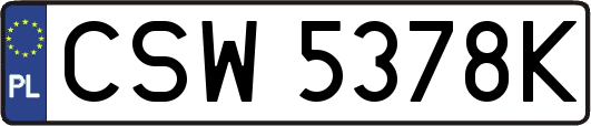 CSW5378K