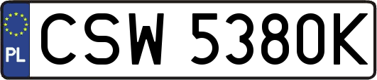 CSW5380K