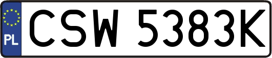 CSW5383K