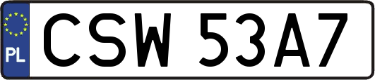 CSW53A7