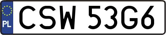CSW53G6