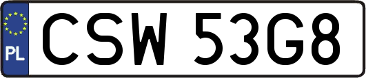 CSW53G8