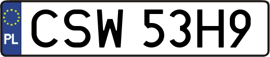 CSW53H9