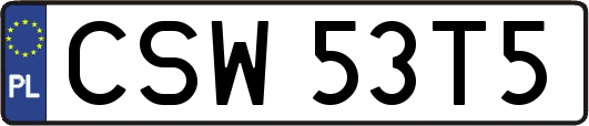 CSW53T5