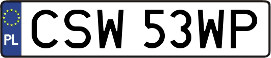 CSW53WP