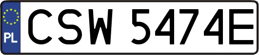 CSW5474E