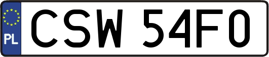 CSW54F0