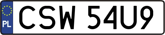 CSW54U9