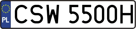 CSW5500H