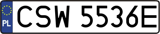CSW5536E