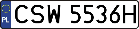 CSW5536H