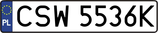 CSW5536K