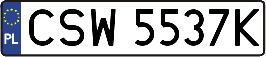 CSW5537K