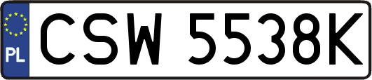 CSW5538K