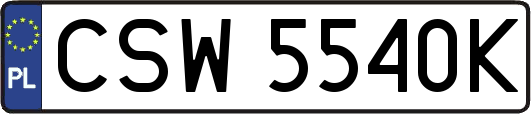 CSW5540K