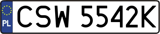 CSW5542K