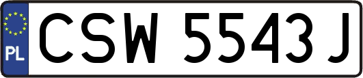 CSW5543J