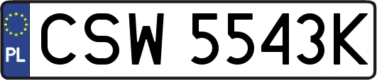 CSW5543K