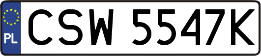 CSW5547K