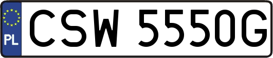 CSW5550G