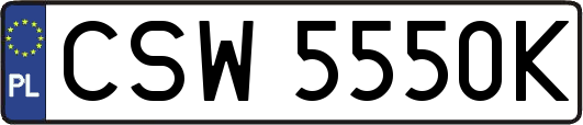 CSW5550K