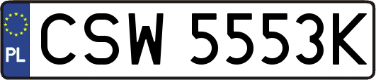 CSW5553K