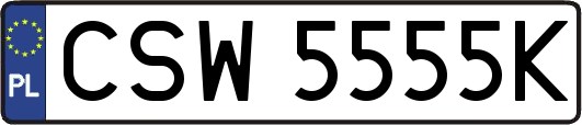 CSW5555K