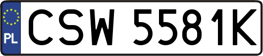 CSW5581K