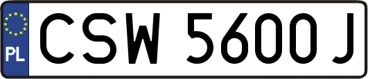 CSW5600J