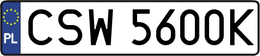CSW5600K