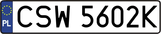 CSW5602K