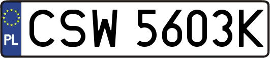 CSW5603K