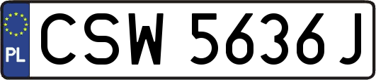 CSW5636J