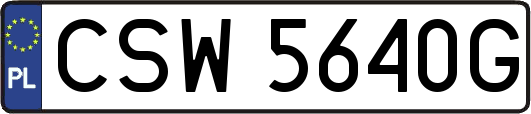 CSW5640G