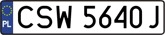 CSW5640J