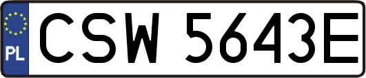 CSW5643E