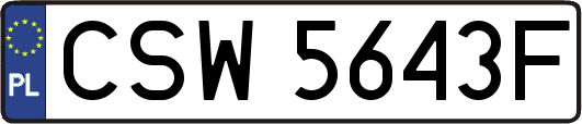 CSW5643F