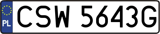 CSW5643G