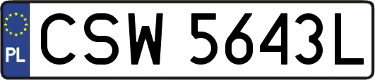 CSW5643L