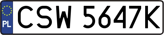 CSW5647K
