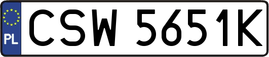 CSW5651K