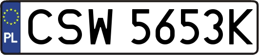 CSW5653K