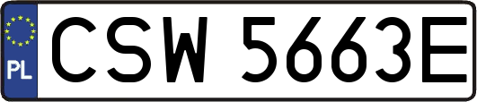 CSW5663E