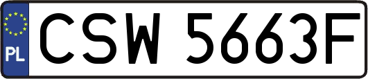 CSW5663F