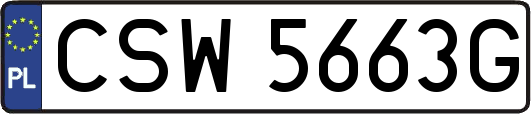 CSW5663G