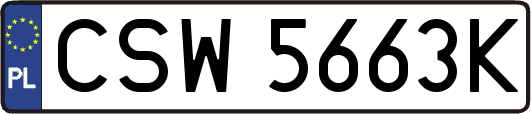 CSW5663K