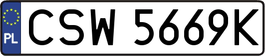 CSW5669K