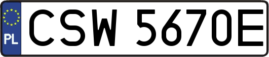 CSW5670E