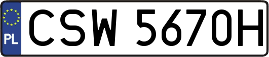 CSW5670H