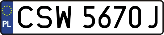 CSW5670J